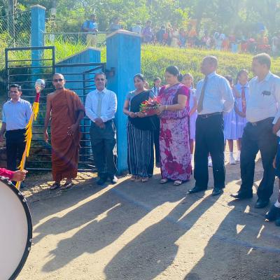  6 ශ්‍රේණිය සඳහා දරුවන් භාර ගැනීමේ උත්සවය