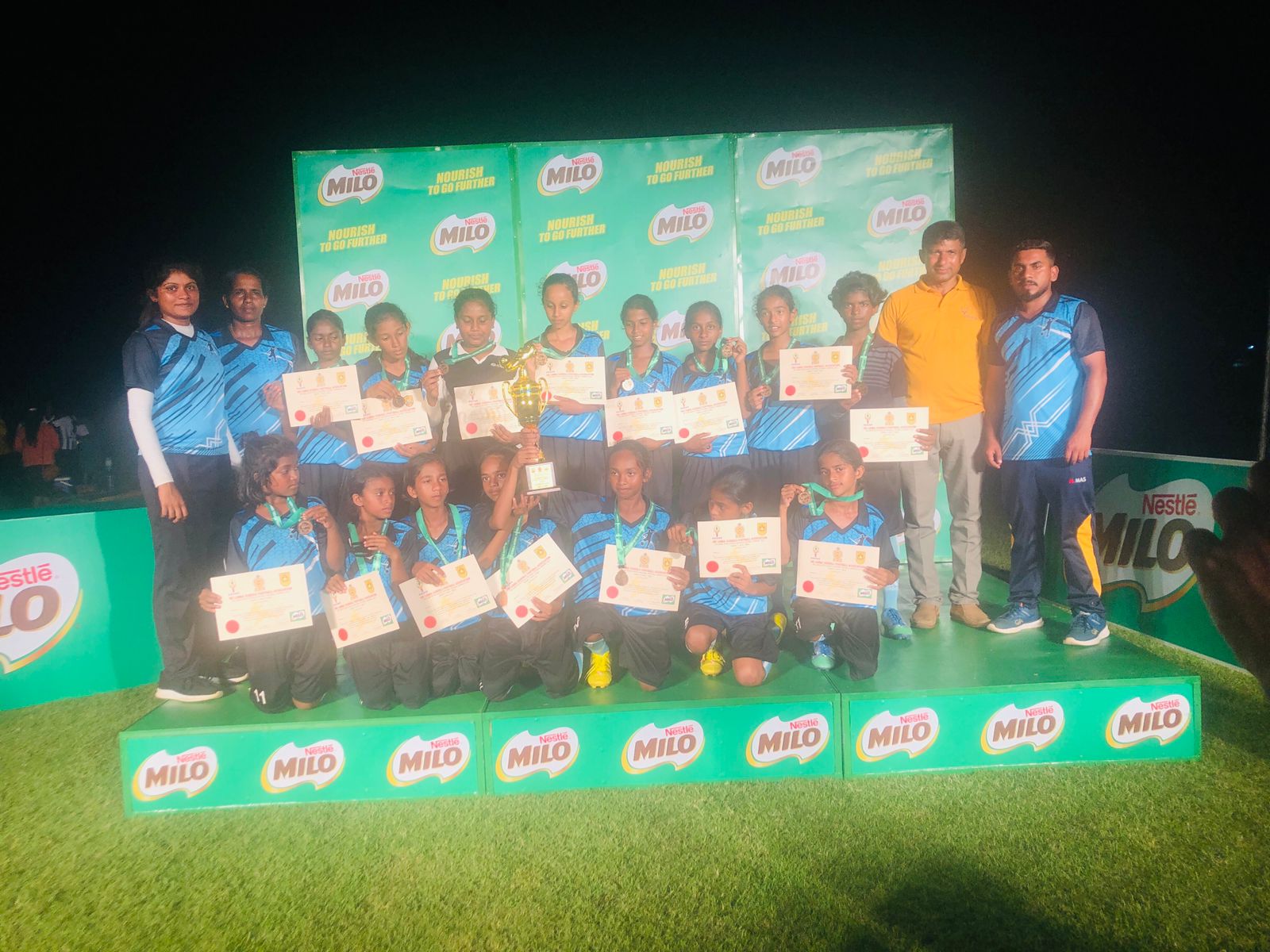 2024 සමස්ත ලංකා පාසල් පාපන්දු  12න් පහල බාලිකා කුසලාන තරඟාවලිය  